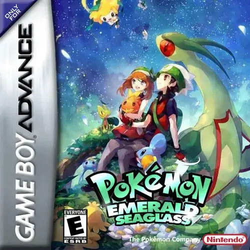 Pokemon Emerald Seaglass rom