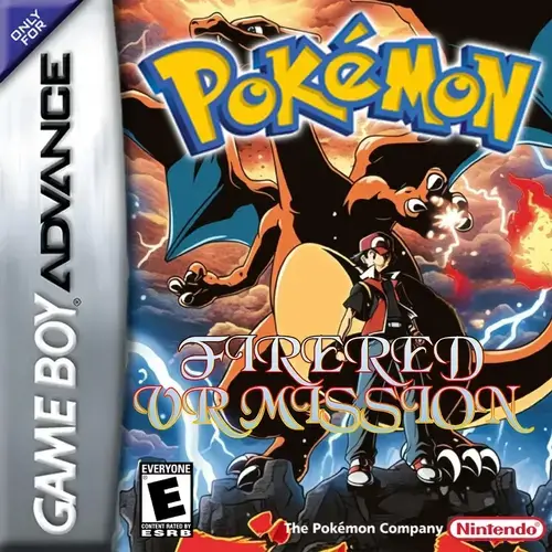 Pokemon Fire Red VR Mission rom