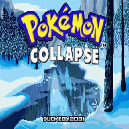 Pokemon Frostborne Collapse rom
