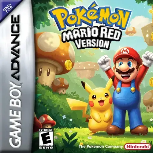 Pokemon Mario Red rom