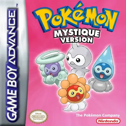 Pokemon Mystique rom