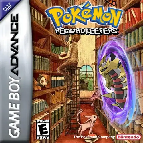 Pokemon Recordkeepers rom