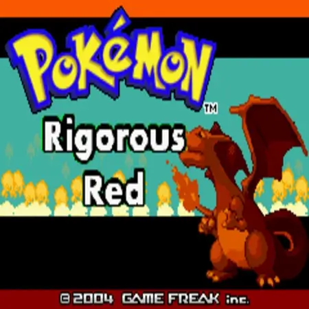 Pokemon Rigorous Red rom