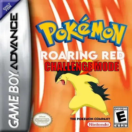 Pokemon Roaring Red - Challenge Mode rom