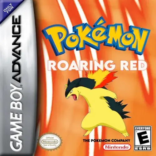 Pokemon Roaring Red rom
