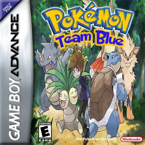 Pokemon - Team Blue rom