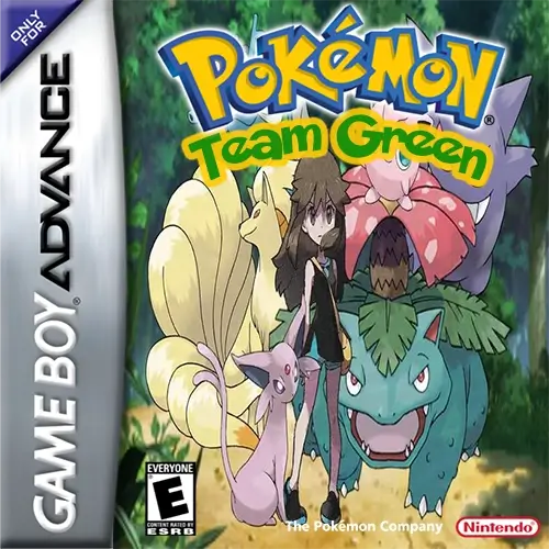 Pokemon - Team Green rom