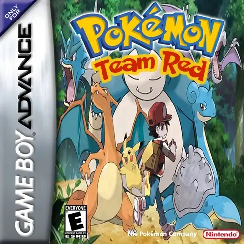 Pokemon - Team Red rom
