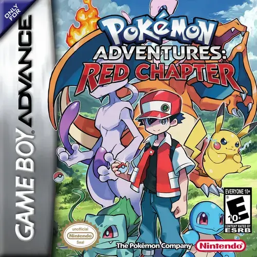 Pokemon Adventure Red Chapter rom