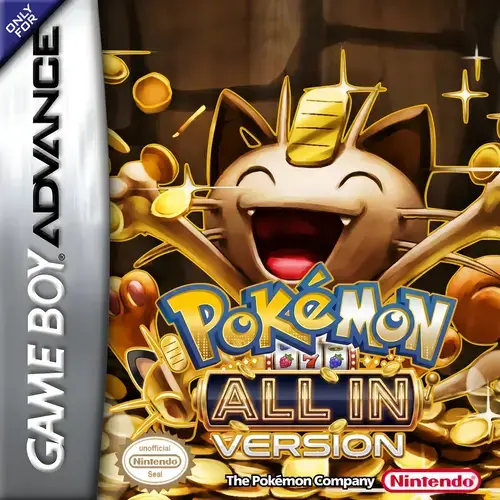 Pokemon All In Version rom
