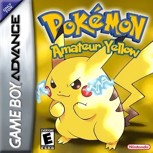 Pokemon Amateur Yellow rom