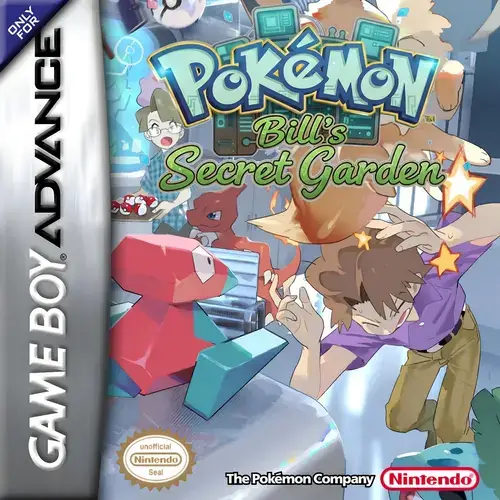 Pokemon Bill’s Secret Garden rom