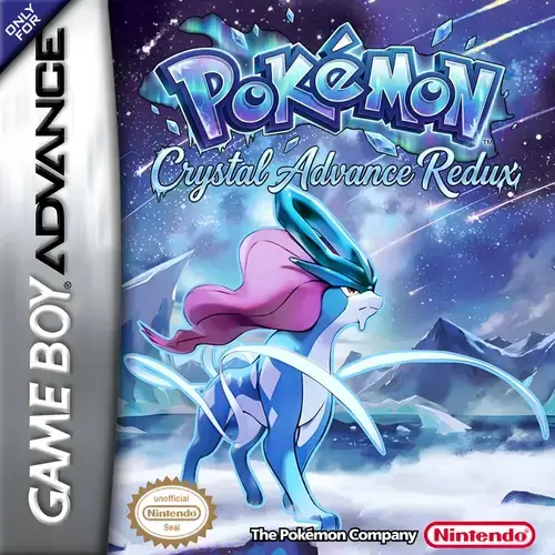 Pokemon Crystal Advance Redux rom