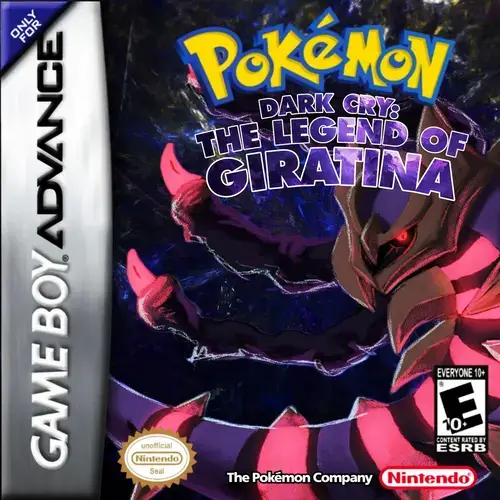 Pokemon Dark Cry - The Legend of Giratina rom