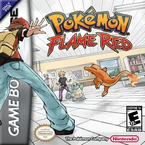 Pokemon Flame Red rom