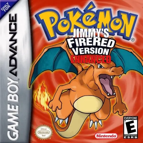 Pokemon - Jimmy's FireRed Enhanced rom