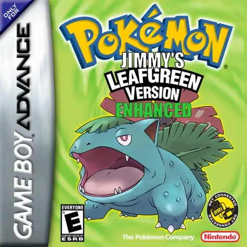 Pokemon - Jimmy's Leaf Green Enhanced rom