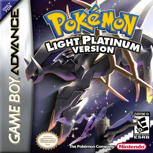 Pokemon Light Platinum rom