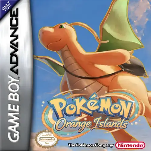 Pokemon Orange Islands rom