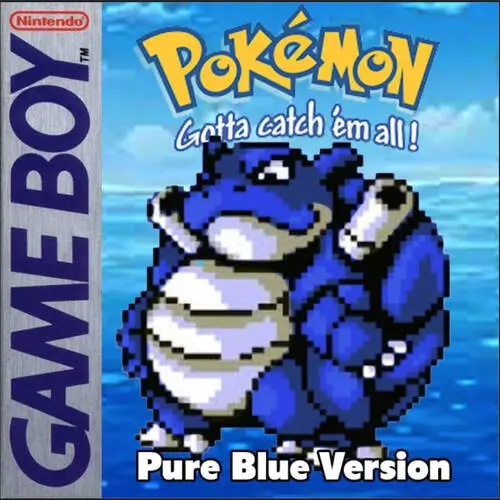 Pokemon Pure Blue rom