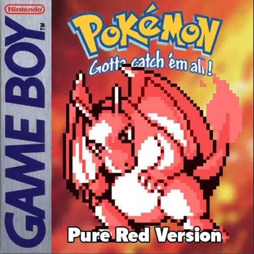 Pokemon Pure Red rom