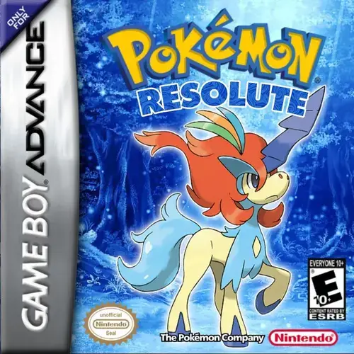 Pokemon Resolute rom