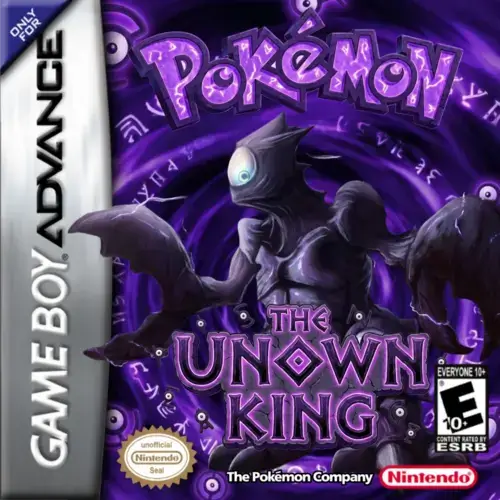 Pokemon The Unown King rom
