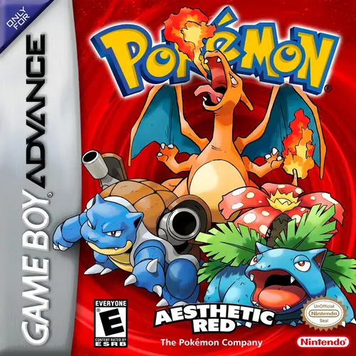 Pokemon Aesthetic Red rom