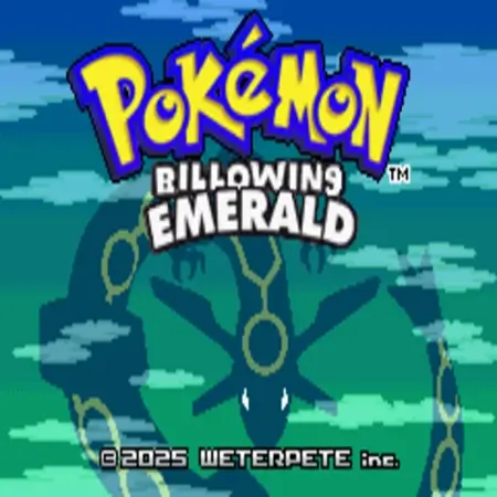 Pokemon Billowing Emerald rom