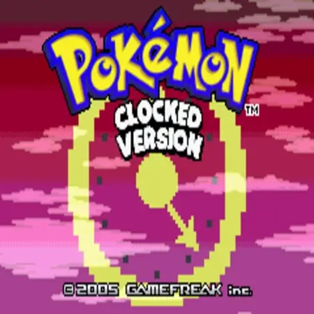 Pokemon Clocked rom