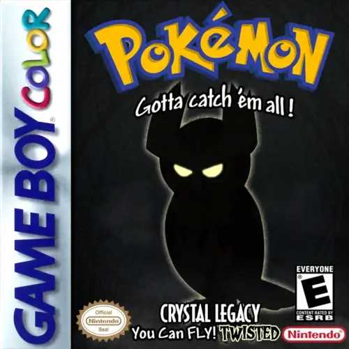 Pokemon Crystal Legacy - You Can FLY! Edition Twisted rom