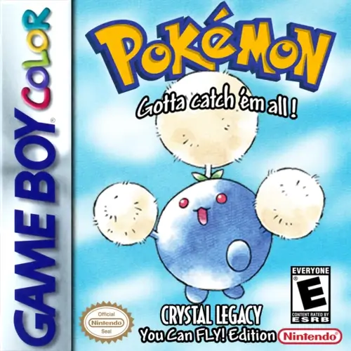 Pokemon Crystal Legacy - You Can FLY! Edition rom