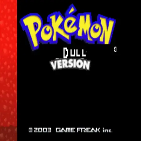 Pokemon Dull rom