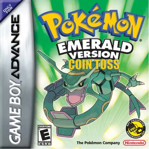 Pokemon Emerald Coin Toss rom