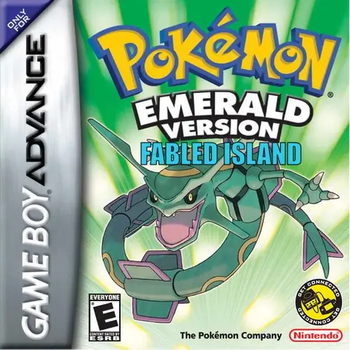 Pokemon Emerald - Fabled Island rom