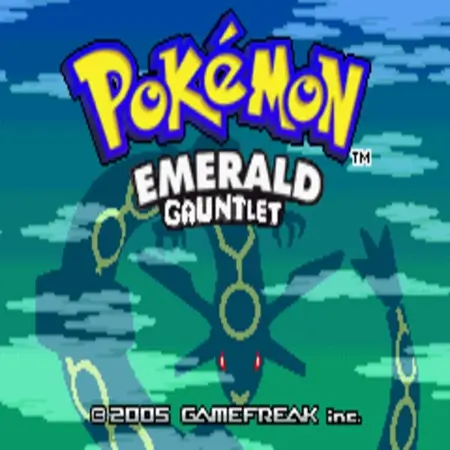 Pokemon Emerald Gauntlet rom