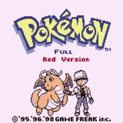 Pokemon Full Red rom