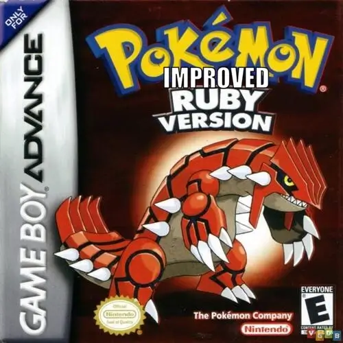 Pokemon Improved Ruby rom