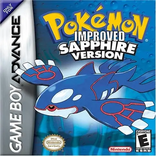 Pokemon Improved Sapphire rom