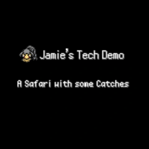 Pokemon - Jamie's Tech Demo rom