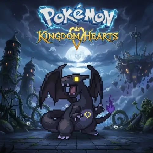 Pokemon - Kingdom Hearts rom