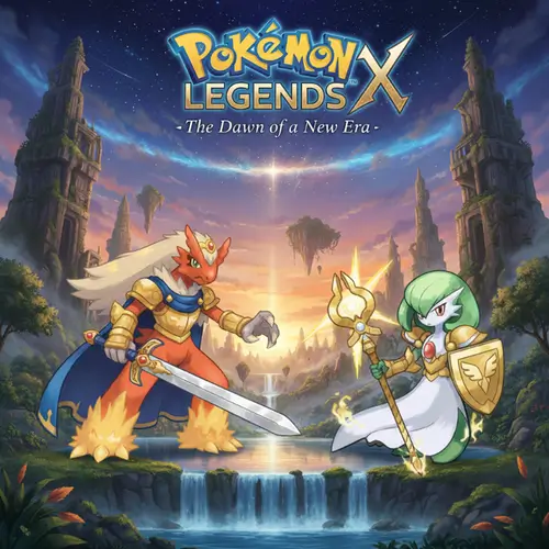 Pokemon Legends X rom