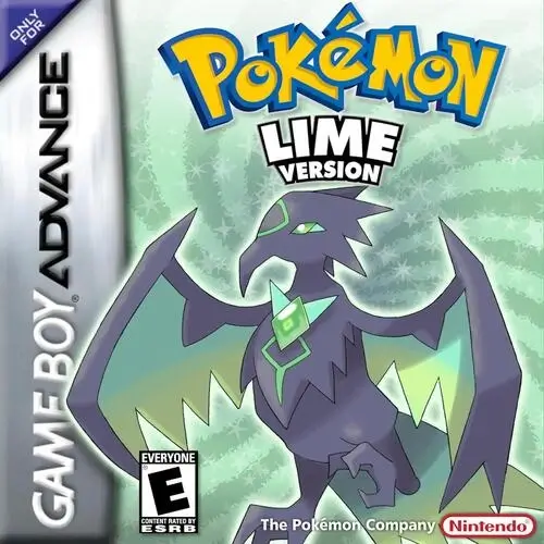 Pokemon Lime rom