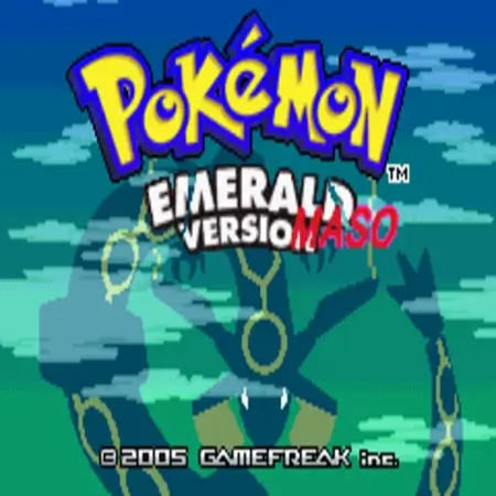 Pokemon Masochism Emerald rom