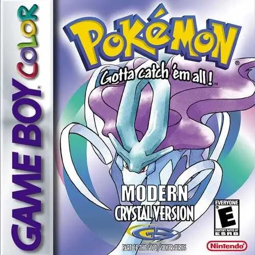 Pokemon Modern Crystal rom