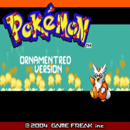 Pokemon Ornament Red rom