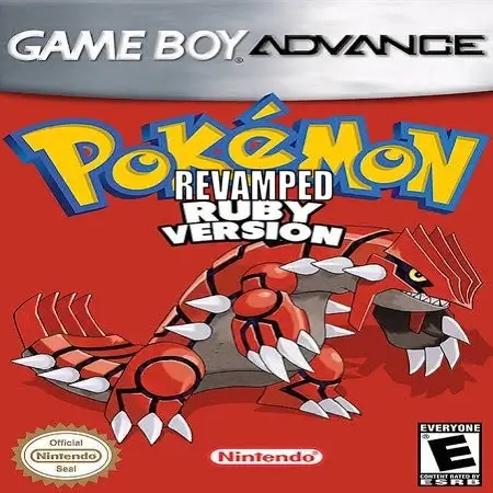 Pokemon Revamped Ruby rom
