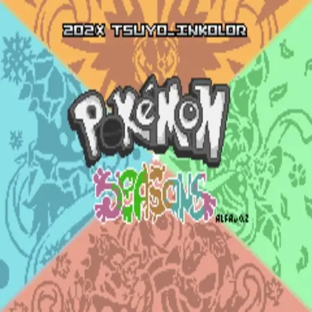 Pokemon Seasons rom