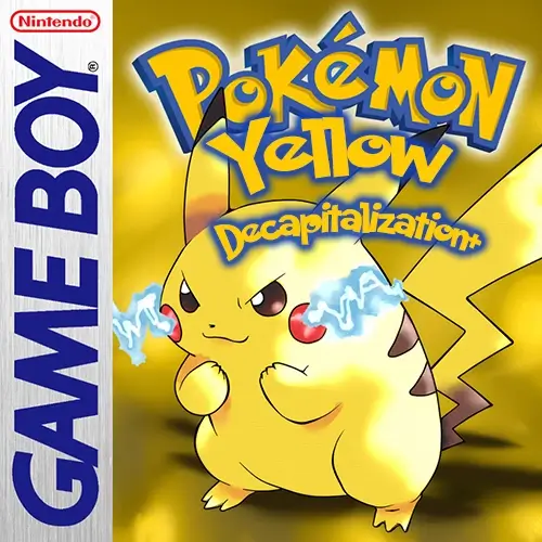 Pokemon Yellow Decapitalization+ rom