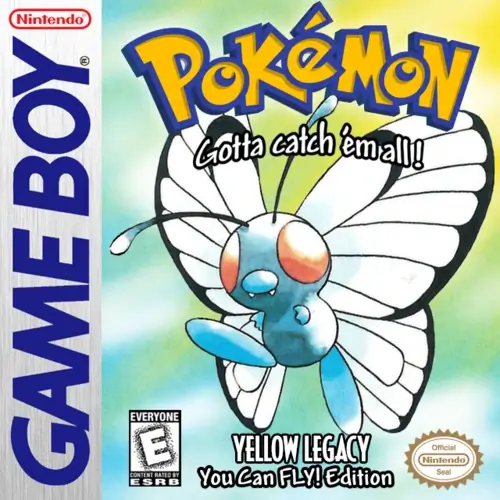 Pokemon Yellow Legacy - You Can FLY! Edition rom